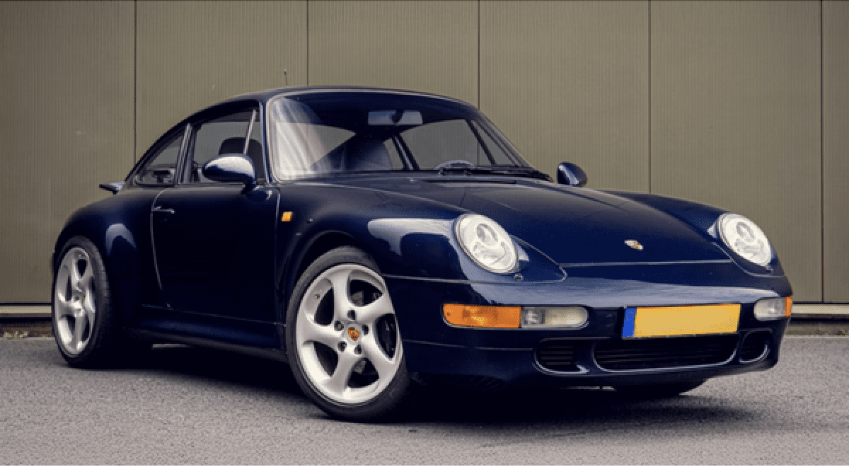 Porsche 993 CARRERA S (1996)