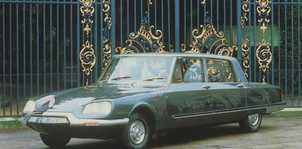 Citroën DS 19 Charles De Gaulle (1960) 1/43 Atlas Blanc/Noir Blanc/Noir Plastique - Vendu