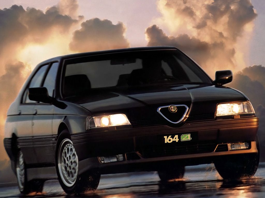 Catalogues De Lancement ALFA ROMEO 164 - Occasion - Neuf (état) - Pour Collectionneurs Automobiles