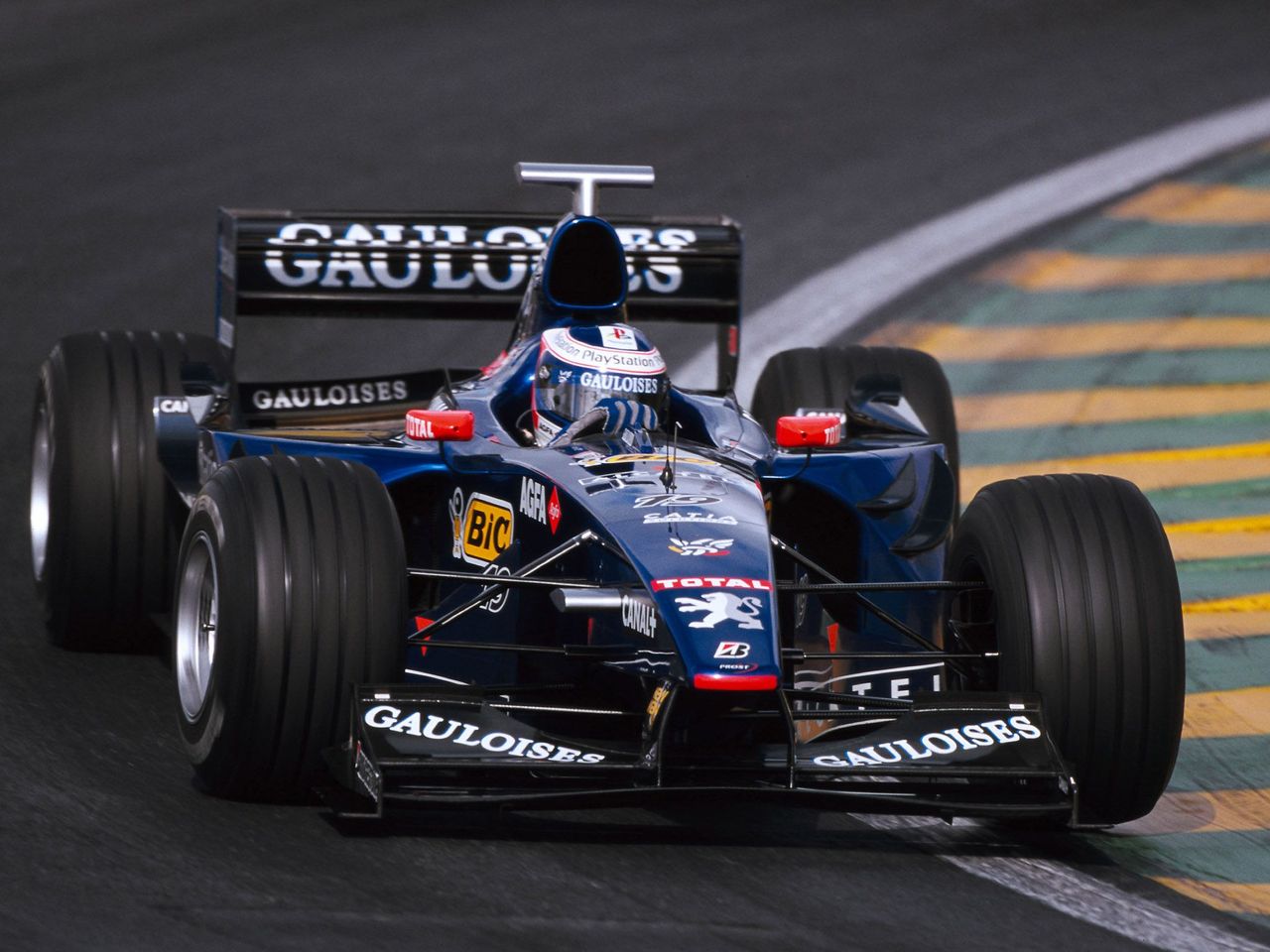 Jeu Vidéo Prost Grand Prix F1 Sur PC - Version Française, Bon état Pour Collectionneurs