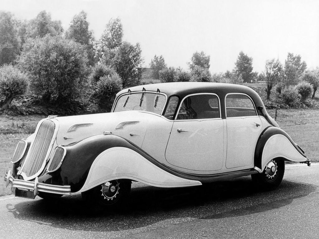 Jouet Mécanique Ancien CIJ – Voiture Panhard – Tôle – Fabriqué En France